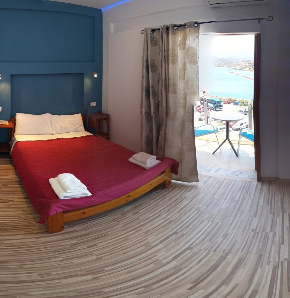 Atlantis Hotel Agios Nikolaos Exteriör bild