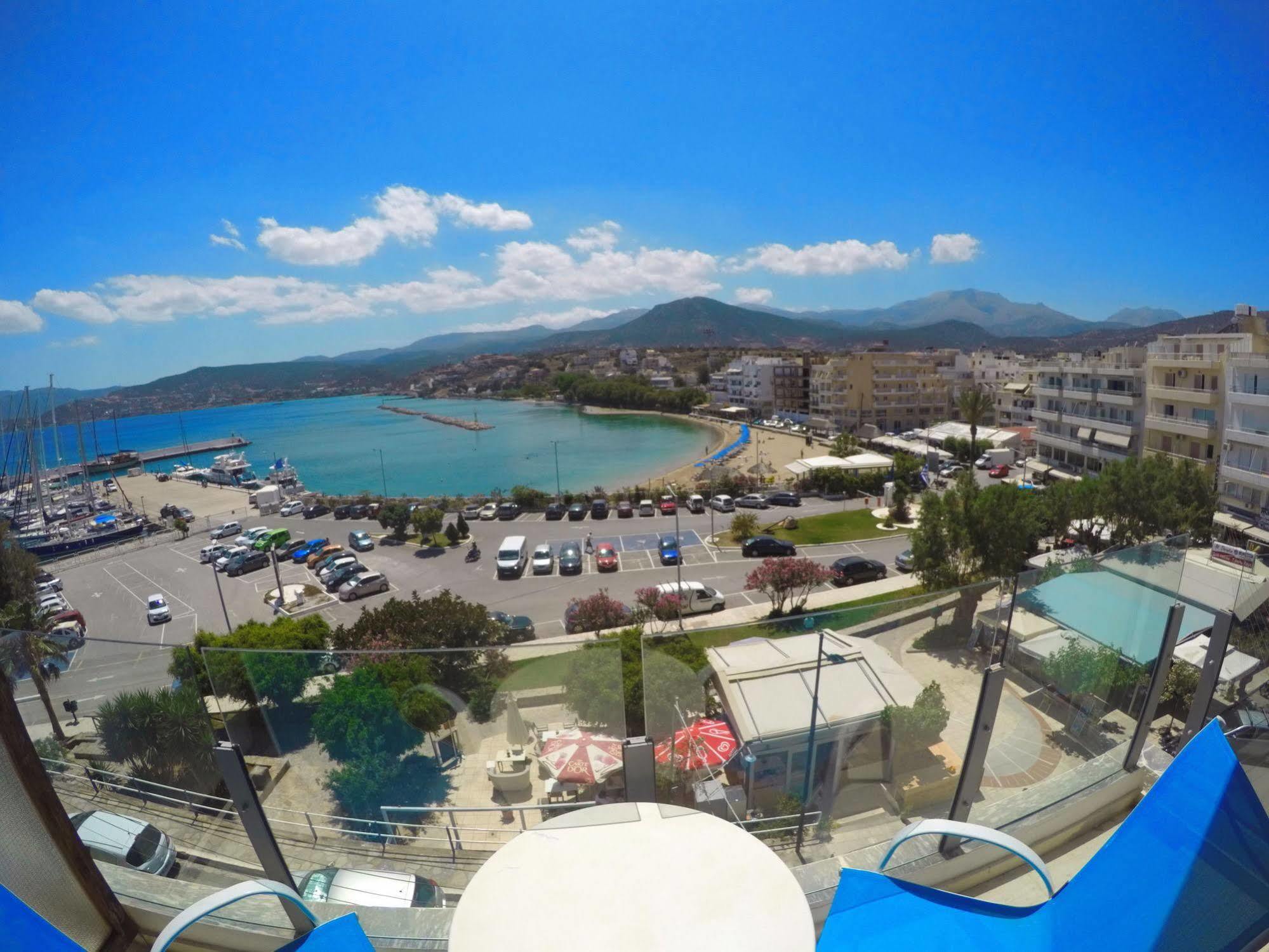 Atlantis Hotel Agios Nikolaos Exteriör bild
